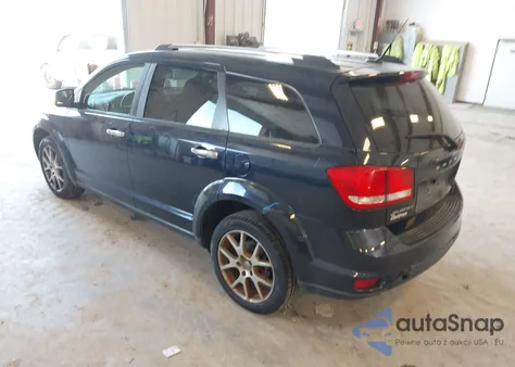 2011 Dodge Journey Crew из США, поврежденный, VIN 3D4PG3FG3BT541004